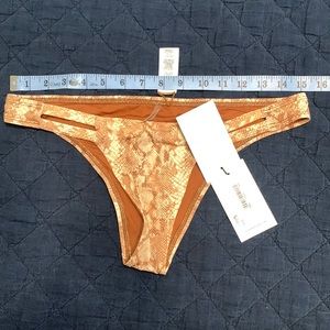 Vitamin A cheeky bikini bottom